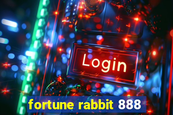 fortune rabbit 888